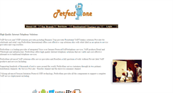Desktop Screenshot of perfectfone.in